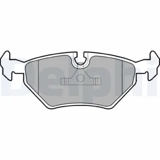 Delphi Bremsbel?ge hinten BMW 3er 5er 7er Z1 Z3 Z4