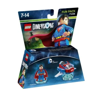 Lego Dimensions 71236 - Fun Pack: DC Comics [Superman & Hover Pod]