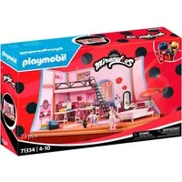 Playmobil® Miraculous: Marinettes Loft (71334), Miraculous Konstruktions-Spielset, (73 St), Made in Europe