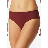 Schiesser Tai-Slip Invisible Soft Lace (0) Single Jersey, Lasercut-Abschlüsse, Spitzeneinsatz hinten