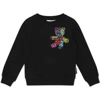 PHILIPP PLEIN Sweatshirt Smile Verziert