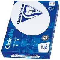 CLAIREFONTAINE Druckerpapier Clairalfa 2896, Format DIN A4, 90 g/m², 172 CIE, 500 Blatt
