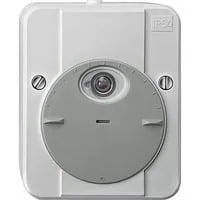 Dämmerungs-Zeitschaltuhr Aufputz mit Lichtsensor und Zeitfunktion Typ 544890 grau (glänzend), Retail