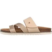 LadyPepp 2TT1050702 Taupe Velcro Pantolette