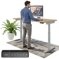 Ergotopia Schreibtisch Desktopia One (elektrisch höhenverstellbarer Schreibtisch)