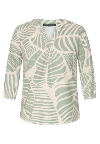 Betty Barclay - Bluse Beige/Khaki - Gr. - 36