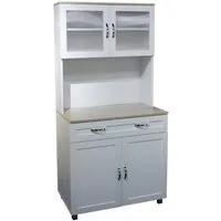 HTI-Line Hochschrank Küchenbuffet Blanca (Stück, 1-St., 1x Schrank Blanca, ohne Dekoration) Küchenschrank Hochschrank