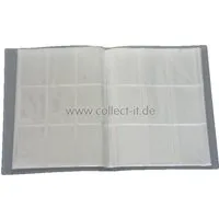 collect-it.de MY HOME OF CARDS + TOYS Sammelkarte Leere Sammelmappe 26 Seiten (468 Karten) Farbe Neutral