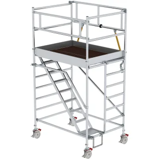 Munk Rollgerüst SG 1,35 x 1,80 m mit Schrägaufstiegen - 167101