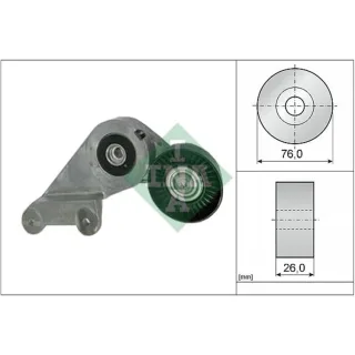 Ina Spannarm f?r Keilrippenriemen Renault Laguna Safrane Volvo 850 C70 S70 V70
