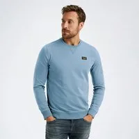 PME LEGEND Sweatshirt Airstrip sweat mit Logo Stickerei