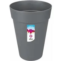 Elho Pflanzkübel Elho Pflanztopf Loft Urban Ø 42 x 56 cm anthrazit