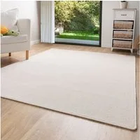 Steffensmeier Teppich Ibiza, Rechteckig, Kurzflor Teppich, Wohnzimmer