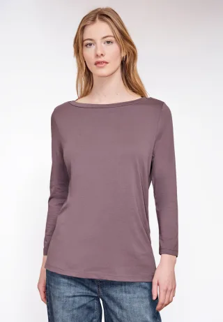 STREET ONE STUDIO 3/4-Arm-Shirt Jersey