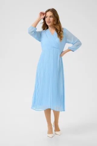 Kleid CUkila Feminine light blue