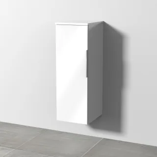 Sanipa 3way Mittelschrank mit 1 Tür, Weiß-Glanz, UF11878 UF11878