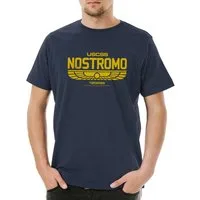 Urban Backwoods Print-Shirt USCSS Nostromo 4 Herren T-Shirt Alien Prometheus Nostromo Weyland (1-tlg) Corporation Weyland Aliens Yutani