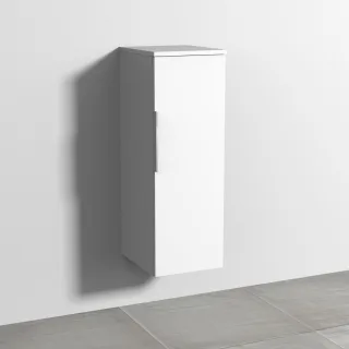Sanipa 3way Mittelschrank mit 1 Tür, Weiß-Soft, UM11943 UM11943
