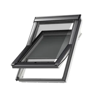VELUX mit Hitzeschutzmarkise Dachfenster Sparpaket Summer" 3fach Verglasung Energie inkl. Eindeckrahmen"
