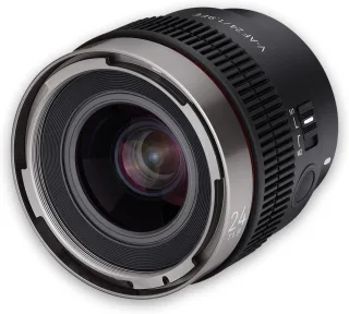 Samyang V-AF 24mm T1.9 [58mm Filtergewinde für Sony E] schwarz