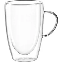 LEONARDO Gläser-Set DUO, 4-tlg., Borosilikatglas, doppelwandig, 4-teilig