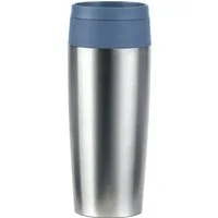 Emsa Thermobecher Travel Mug Eco, 1-tlg., Edelstahl, 0,36 Liter, auslaufsicher, 8h kalt, 4h warm, 360° Trinköffnung