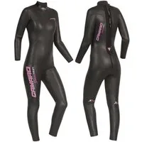 Camaro Neoprenanzug CAMARO Speedskin Damen Overall Triathlon Neoprenanzug Wettkampf