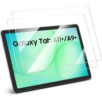Toomoke Schutzfolie Panzerglas für Samsung Galaxy Tab A11 Plus 11 Zoll, [2 Stück], (9H Härte Gehärtetes Glas Displayschutz Schutzfolie, Blasenfrei, Anti-Kratzer Displayschutzfolie), Kompatibel mit Galaxy Tab A11+ (SM-X230 / SM-X236)