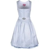 Krüger Madl Dirndl Dirndl Alisha 60cm Länge hellblau