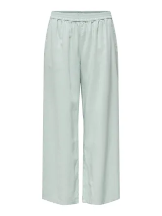 ONLY - ONLARIS LIFE CULOTTE PANTS WVN CC Jadeite - Gr. - XS