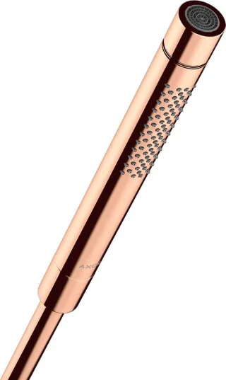 Hansgrohe Handbrause Axor Starck Polished Red Gold mit 28532300