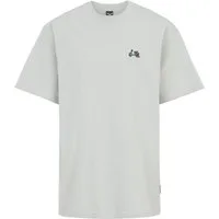 iriedaily Kurzarmshirt I Scooter - T-Shirt Herren - Basic - weißes Shirt - relaxed Fit