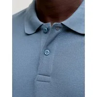 Jack & Jones PlusSize Poloshirt JJEAUSTIN POLO SS NOOS PLS Materialmix, normal geschnitten