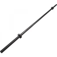 GORILLA SPORTS Langhantelstange Langhantelstange 170 cm mit Sternverschluss, 35 cm (3-tlg)