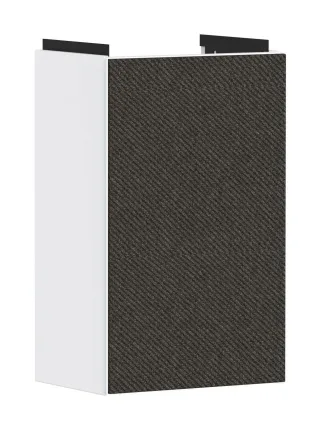 Hansgrohe Xevolos E Waschtischunterschrank Mattweiß 340/245 für Handwaschbecken, Türanschlag links, 54166660