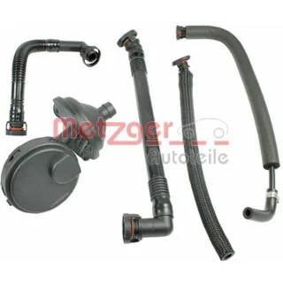 Metzger Reparatursatz Kurbelgeh?useentl?ftung BMW 3er E46 5er E39 7er E38 Z3 E36