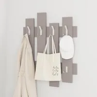 Decortie Wandgarderobe Wave, Aufhänger/ Hänger, 69 x 4 x 81 cm