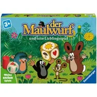 Ravensburger Spiel Der Maulwurf und sein Lieblingsspiel, Kinderspiel, Made in Europe