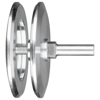 PFERD TOOLS Zubehör Werkzeughalter BO für Rundbürsten mit Bohrung 22,2 auf 12 mm Schaft - 43595063