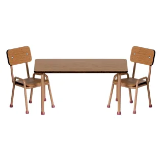 Maileg Set Tisch und Stuhlgarnitur