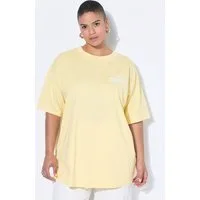 Studio Untold T-Shirt T-Shirt oversized Coffee-Rückenprint