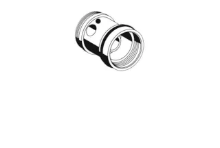 Schell Magnetventil-Adapter für Unterputz-Armatur, 295180099 295180099