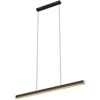 FIVMEN LED Pendelleuchte Moderne Hängelampe Höhenverstellbar, Kücheninsel Leuchten Acryl