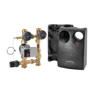 Oventrop Regumat Kessel-Anbindesystem 1354783 DN 25, Anschluss oben, Wilo Yonos Para 25/6 RKC