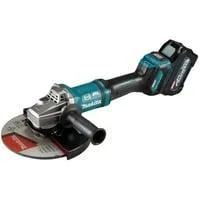 Akku-Winkelschleifer GA038GT201 XGT, 40Volt blau/schwarz, 2x Li-Ion XGT Akku 5,0Ah, Koffer