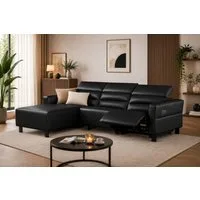 OTTO home Ecksofa Carpari, L-Form, 263 cm, manuelle o. elektrische Relaxfunktion, USB A/C und Kopfteilverstellung