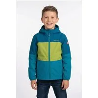 TROLLKIDS Regenjacke Kids Bjordal Jacket für Kinder und Jugendliche, mit Reißverschluss, wasserdicht, winddicht