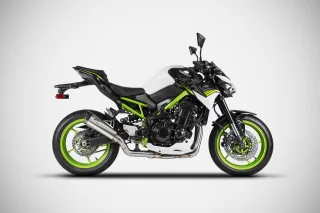 Sport Auspuff Komplettanlage ZARD 4-1 TITAN Kawasaki Z 900 A2 Bj. 2017-2019 EURO-4 eintragungsfrei
