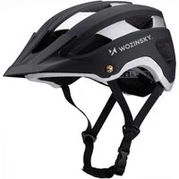 Wozinsky Fahrradhelm HT-001, Leichte Bauweise, hohe Belüftung, präzise Größenverstellung