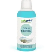 winwinCLEAN Raumduft fresh AIR Raumluft Deo Konzentrat 500ml-Geruchsentferner Meeresbrise (1 x 500ml), Geruchsentferner,Geruchsneutralisierer,Luftreiniger,Raumluftdeo